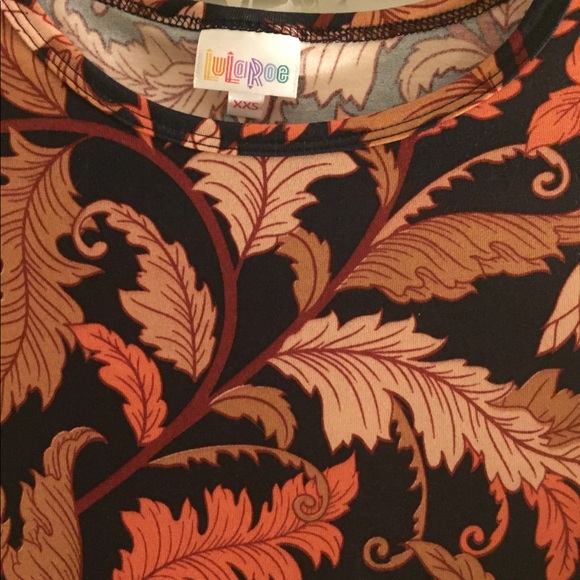 LulaRoe NWT Julia dress - Picture 2 of 3